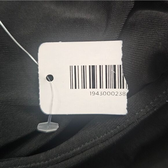 CHICO'S Black Sleeveless Popover Dress - Size 1 NWT - Picture 11 of 11